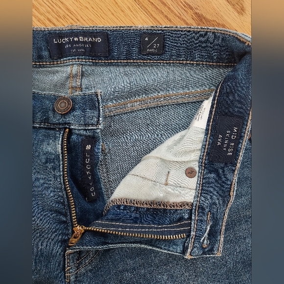 Lucky Brand Skinny Jeans - Picture 4 of 4